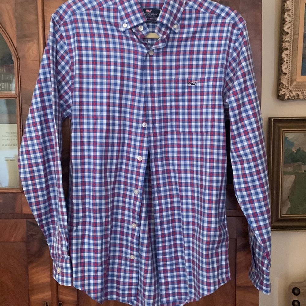 Men’s XS Vineyard Vines long sleeve shirt